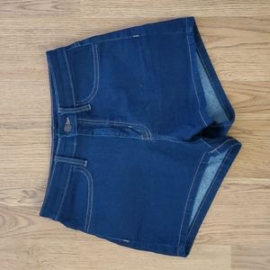 High waist shorts